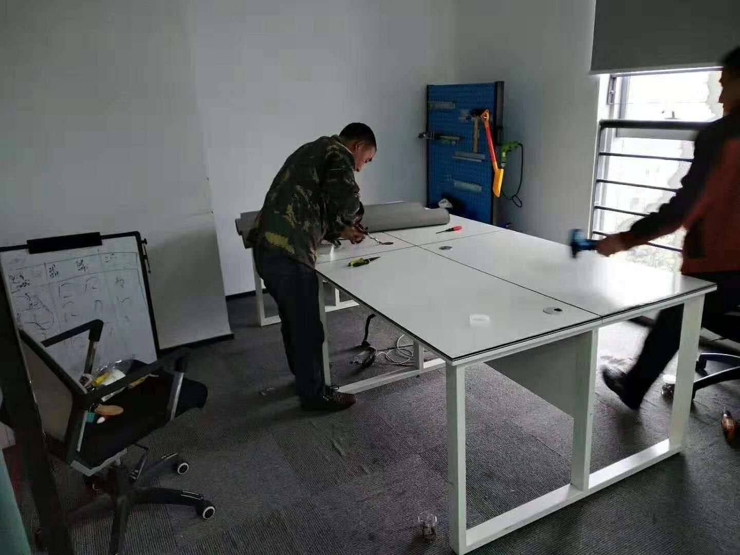 南京办公桌拆装