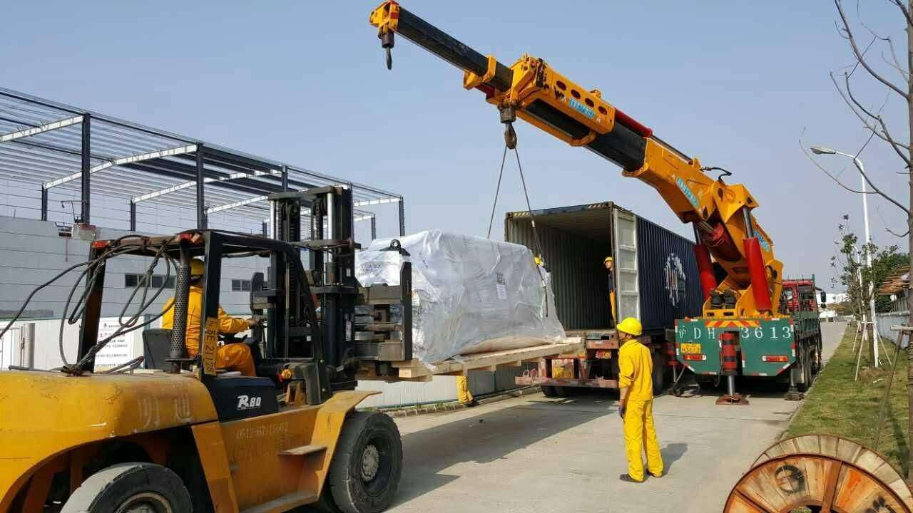 南京企业搬迁-重型设备搬运